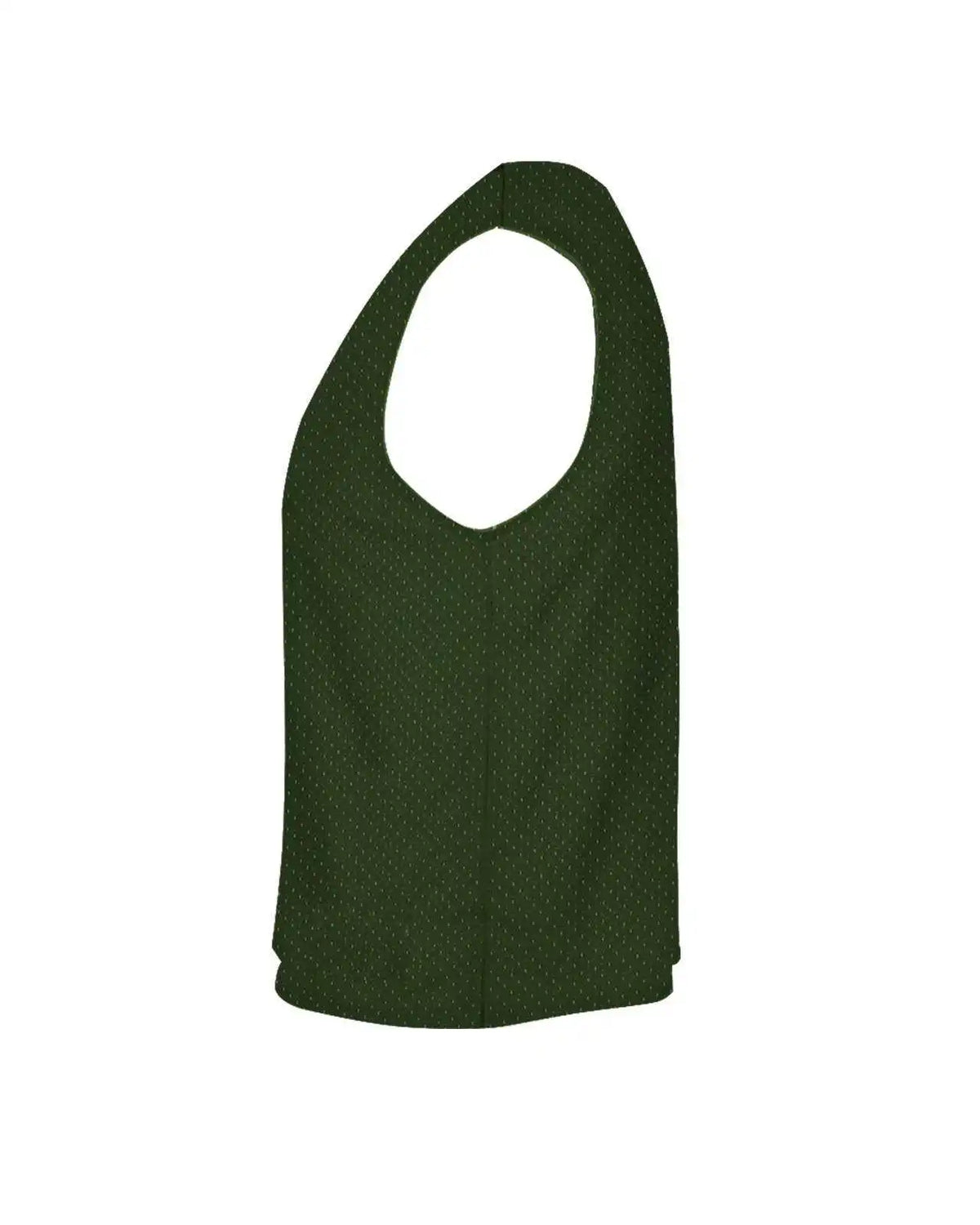 C2 Sport 5260 Mesh Reversible Youth Pinnie - Forest White