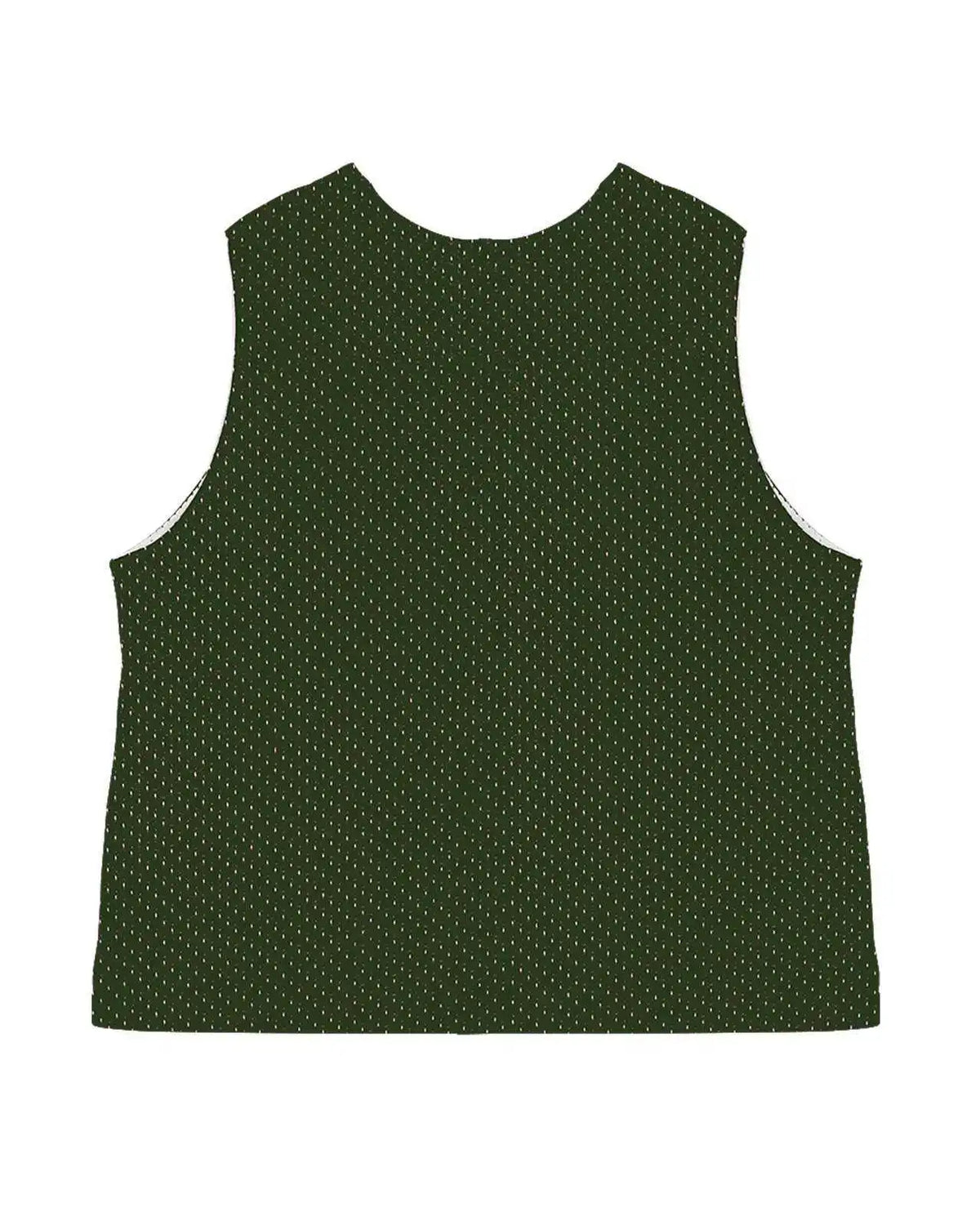 C2 Sport 5260 Mesh Reversible Youth Pinnie - Forest White