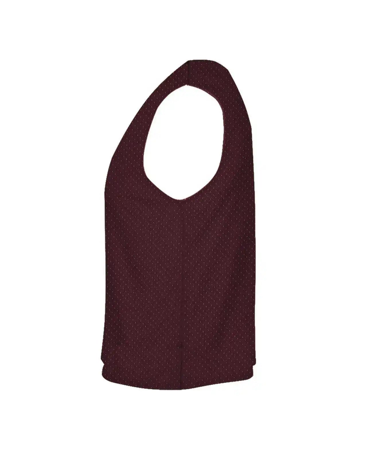 C2 Sport 5260 Mesh Reversible Youth Pinnie - Maroon White