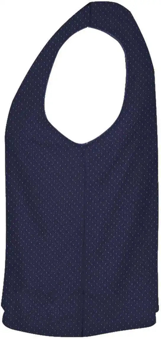C2 Sport 5260 Mesh Reversible Youth Pinnie - Navy White