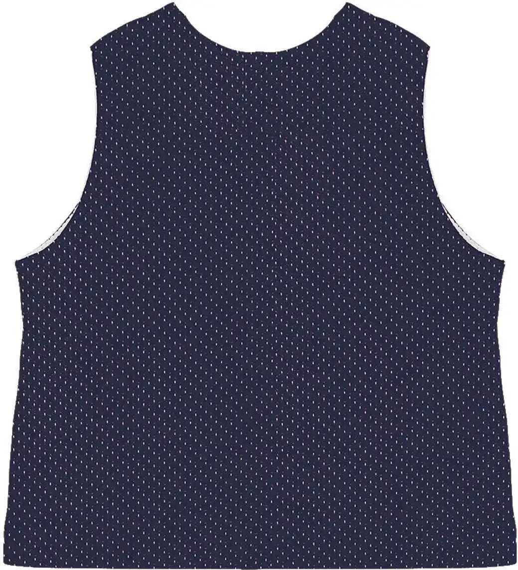 C2 Sport 5260 Mesh Reversible Youth Pinnie Navy White