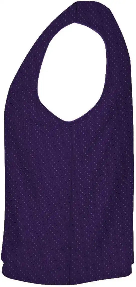 C2 Sport 5260 Mesh Reversible Youth Pinnie - Purple White