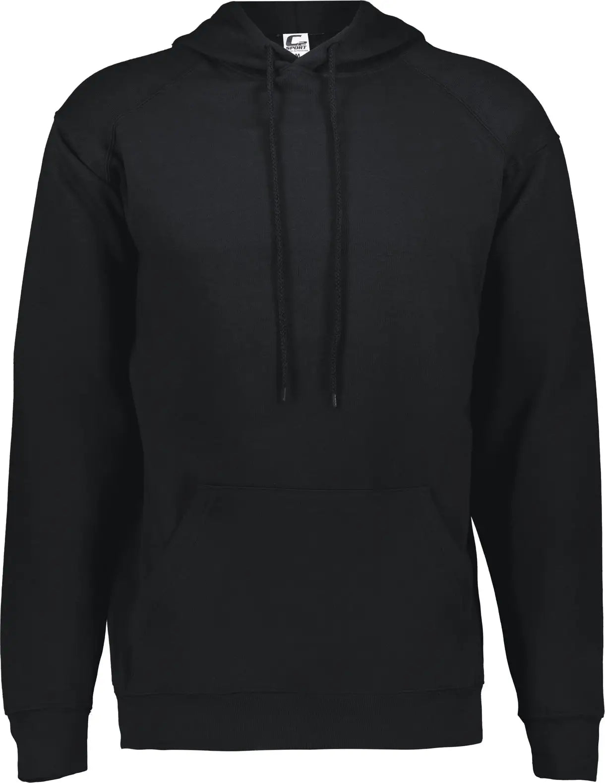 C2 Sport 5500 Fleece Hoodie - Black - Adult Xs