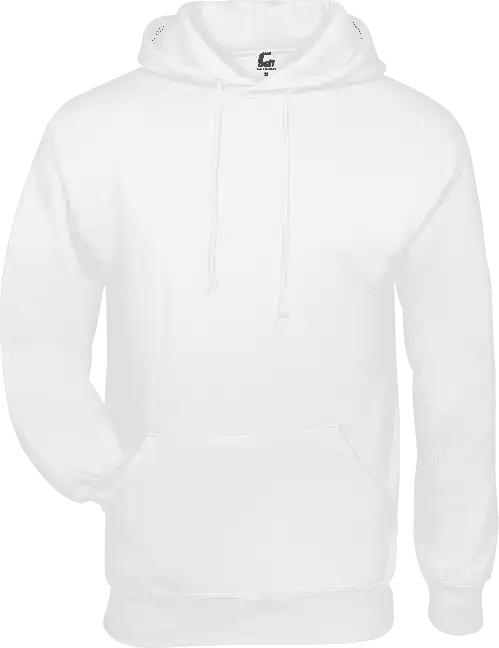 C2 Sport 5500 Fleece Hoodie - White