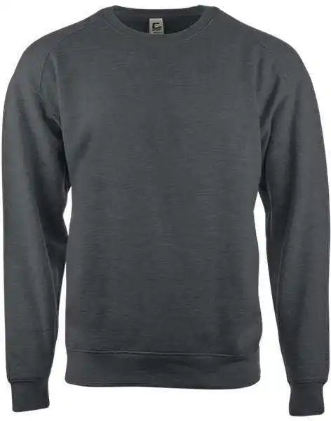 C2 Sport 5501 Fleece Crew Charcoal