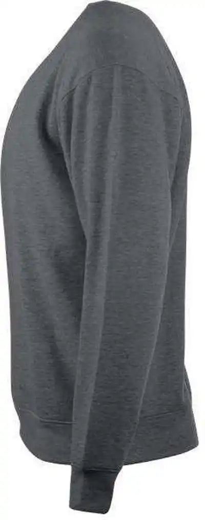 C2 Sport 5501 Fleece Crew Charcoal