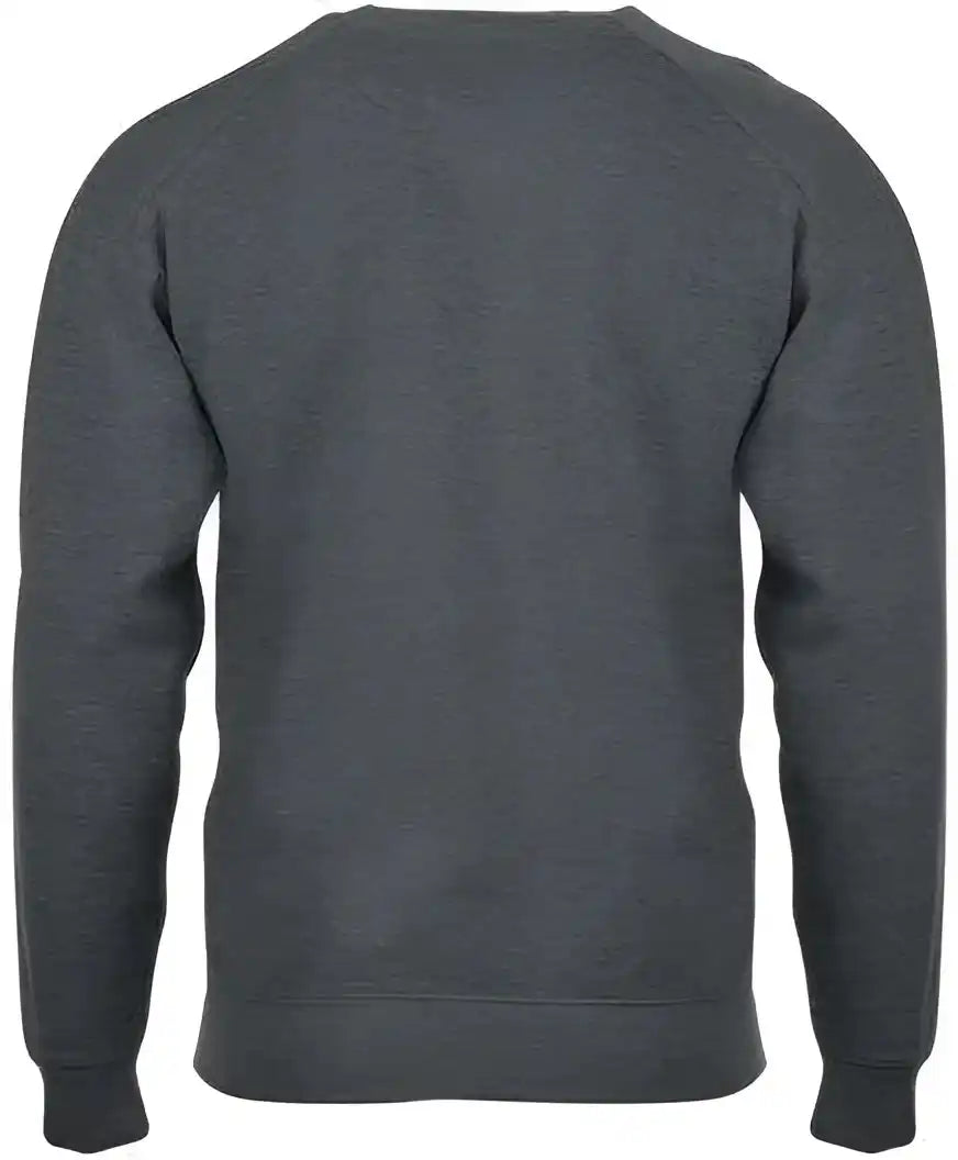 C2 Sport 5501 Fleece Crew Charcoal