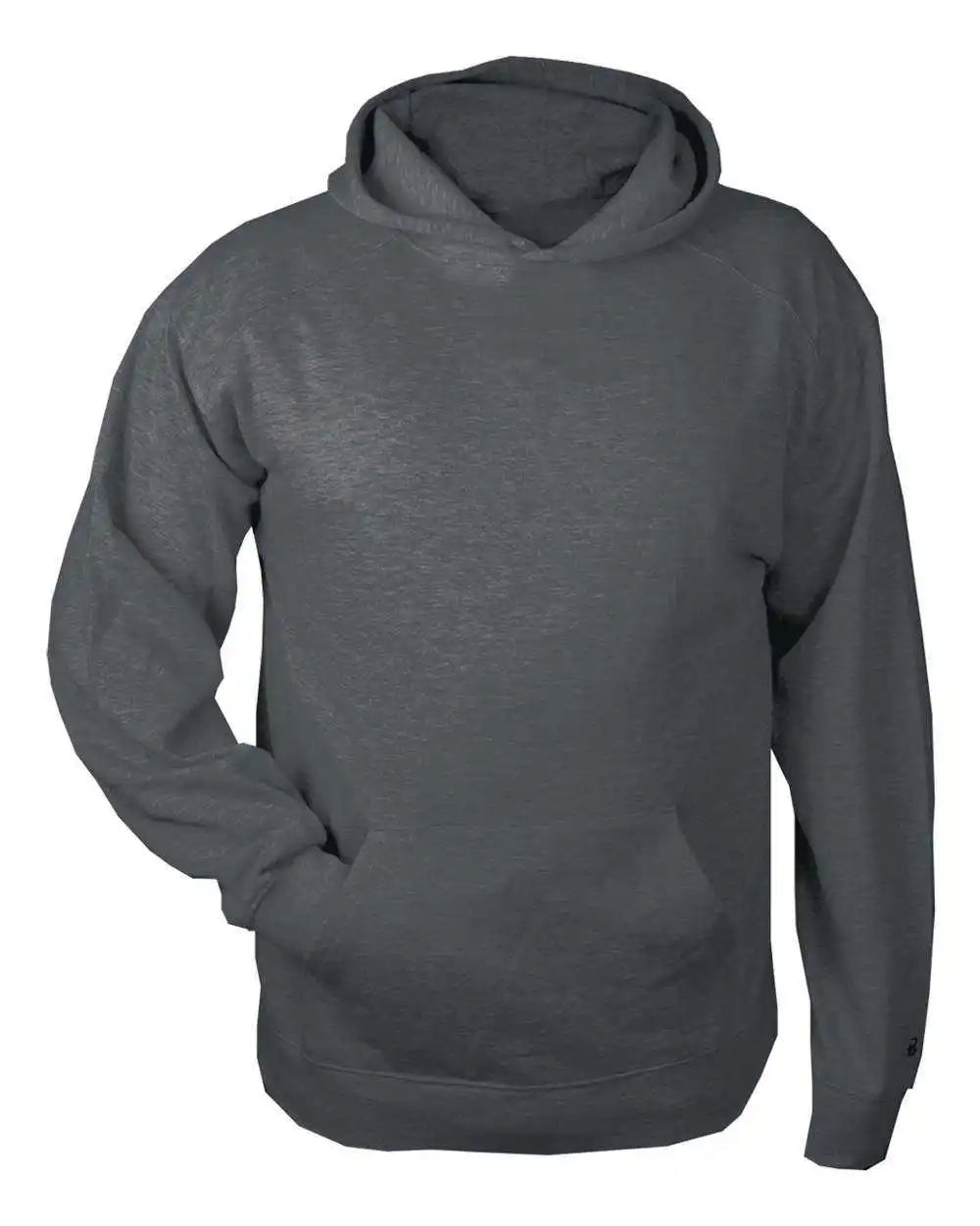 C2 Sport 5520 Fleece Youth Hood - Charcoal