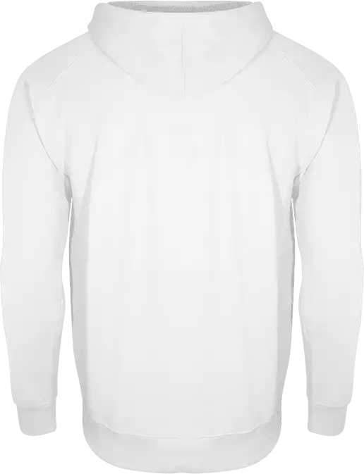 C2 Sport 5520 Fleece Youth Hoodie White