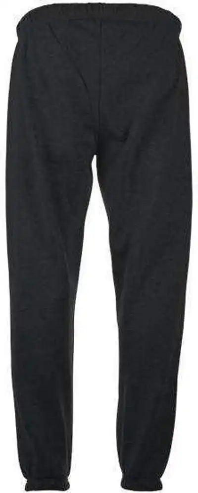 C2 Sport 5523 Fleece Elastic Bottom Youth Pants - Black