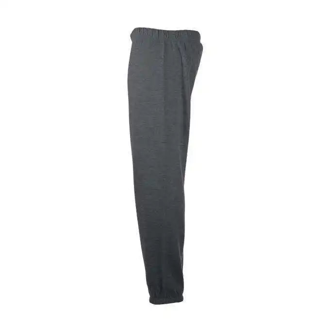 C2 Sport 5523 Fleece Elastic Bottom Youth Pants - Charcoal