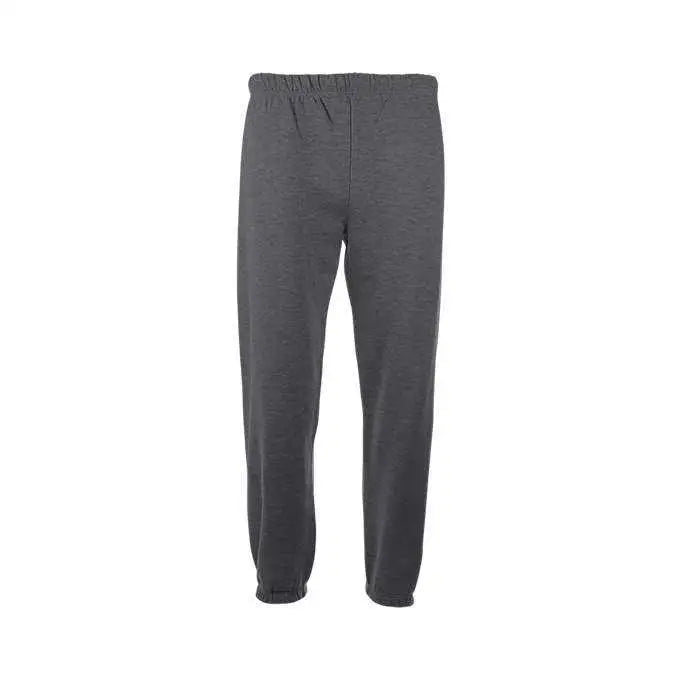 C2 Sport 5523 Fleece Elastic Bottom Youth Pants - Charcoal