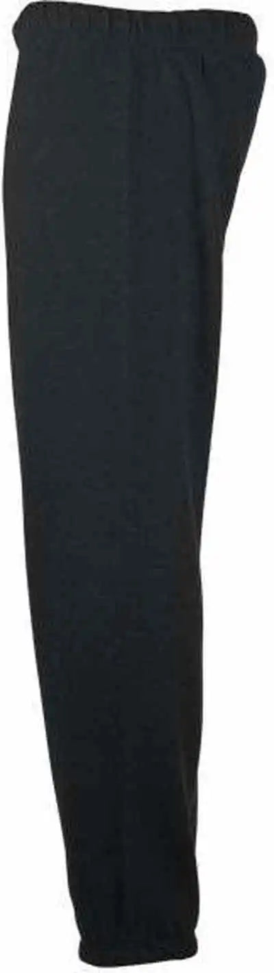 C2 Sport 5578 Elastic Bottom Fleece Pant Black