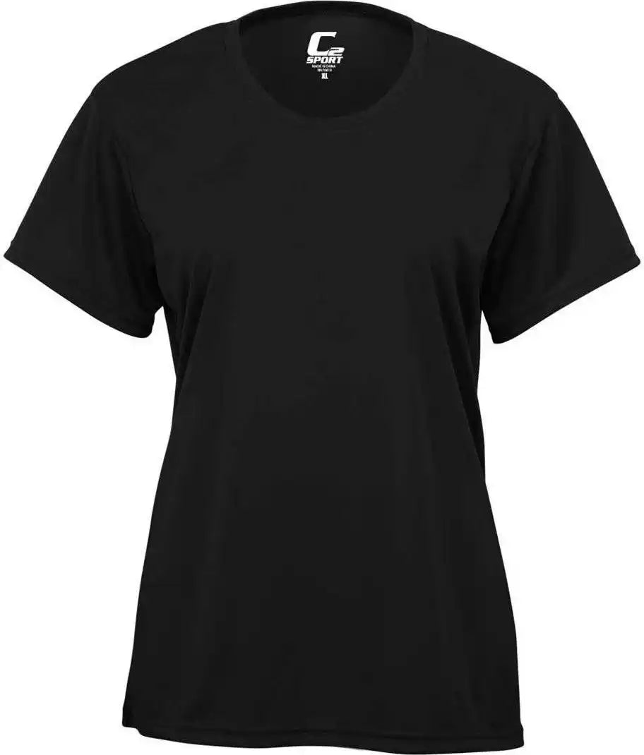 C2 Sport 5600 Ladies Tee Black