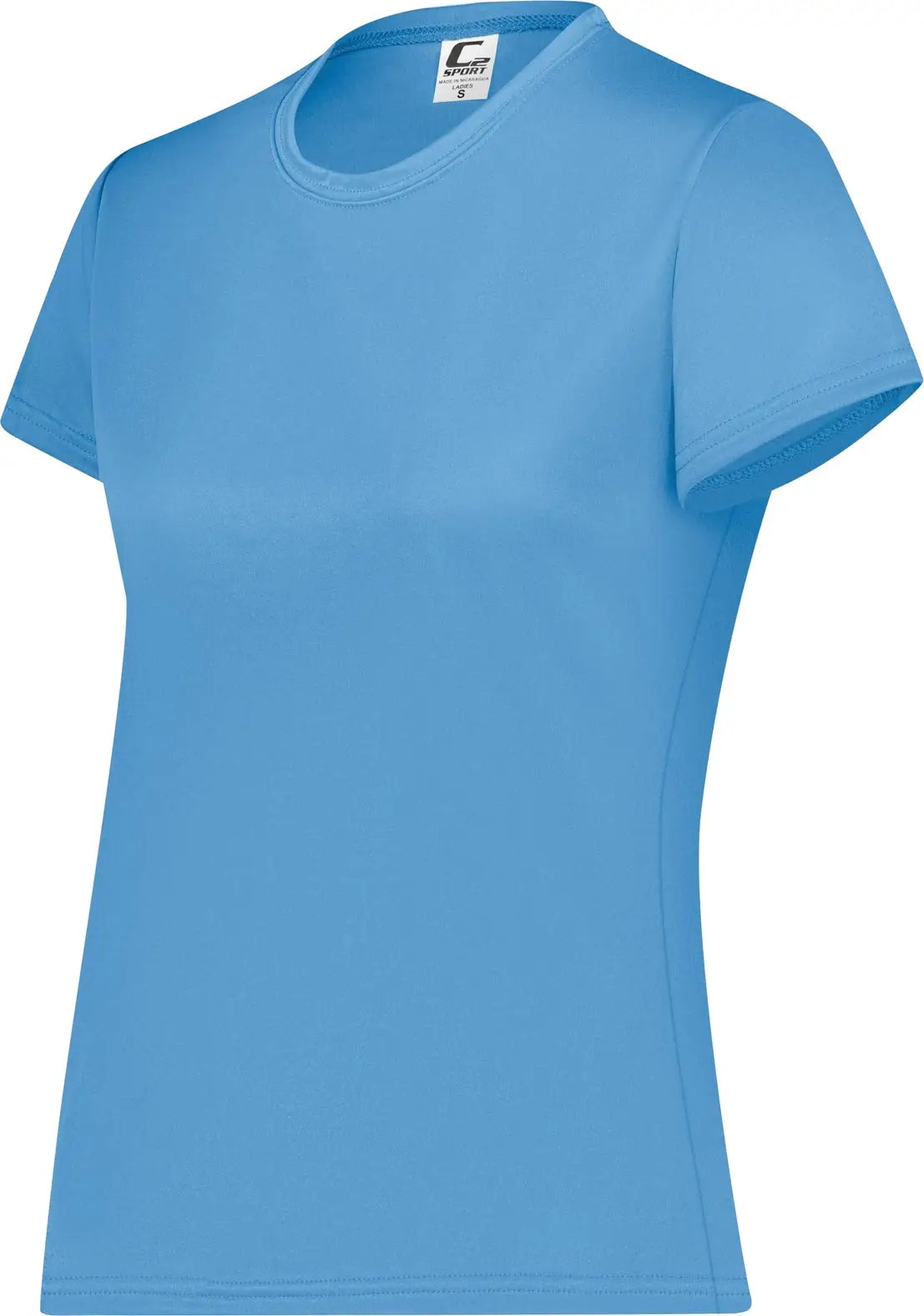 C2 Sport 5600 Ladies Tee - Columbia Blue - Xs
