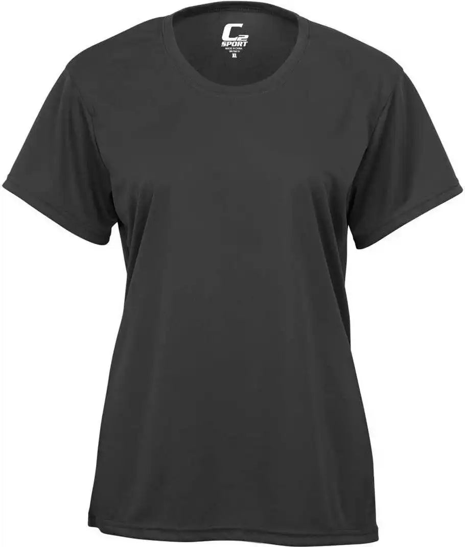 C2 Sport 5600 Ladies Tee Dark Gray