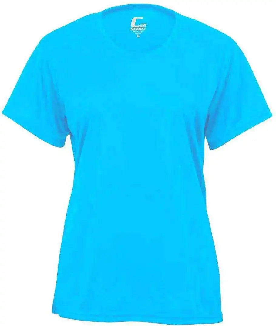 C2 Sport 5600 Ladies Tee - Electric Blue
