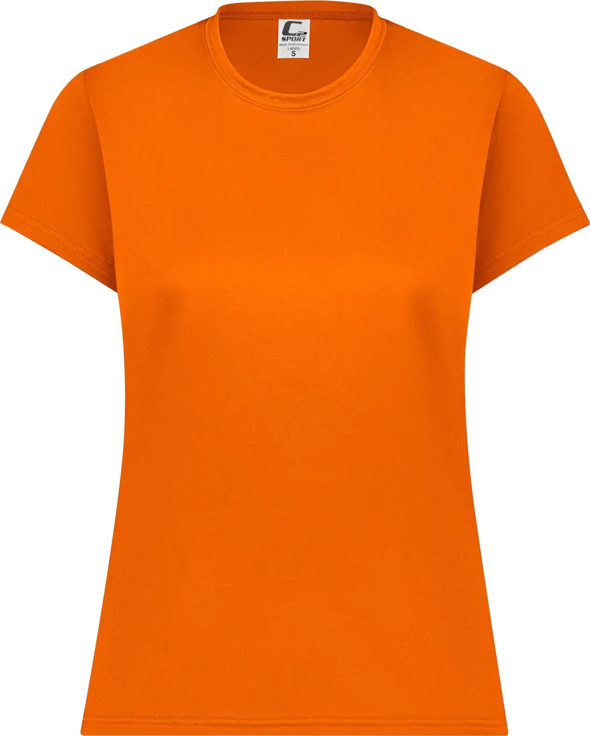 C2 Sport 5600 Ladies Tee - Electric Orange