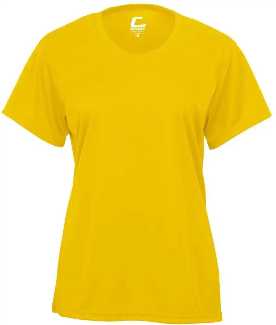 C2 Sport 5600 Ladies Tee Gold