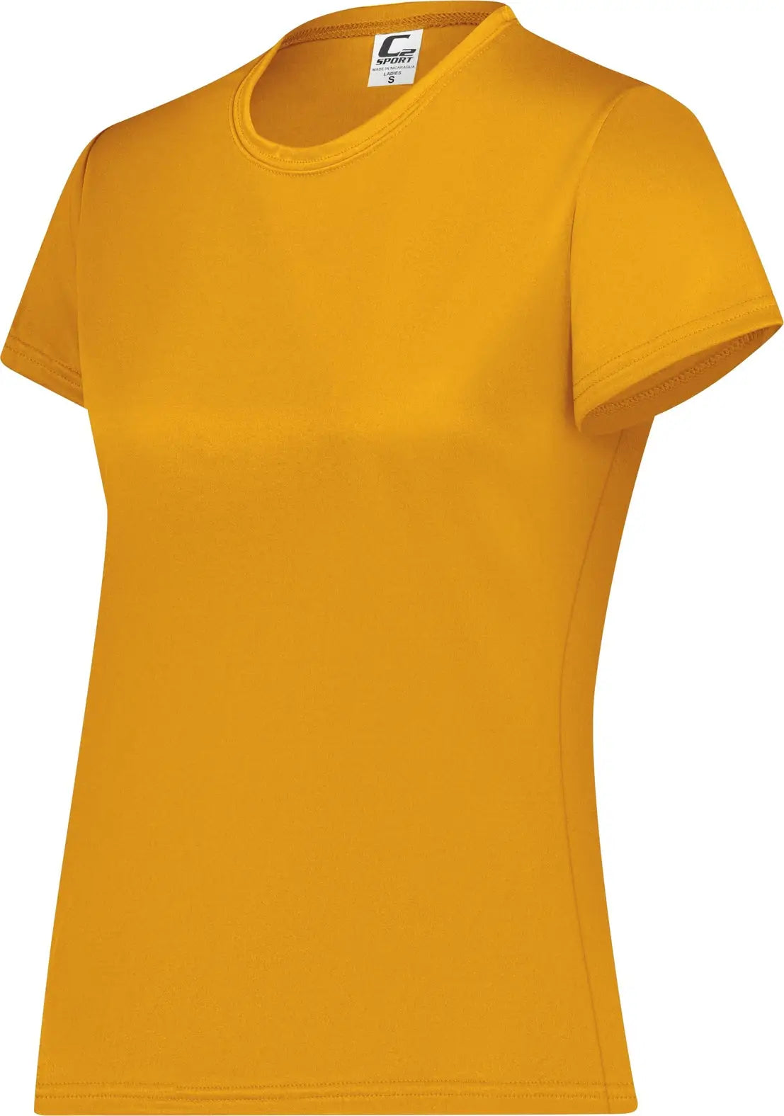C2 Sport 5600 Ladies Tee - Gold - Xs