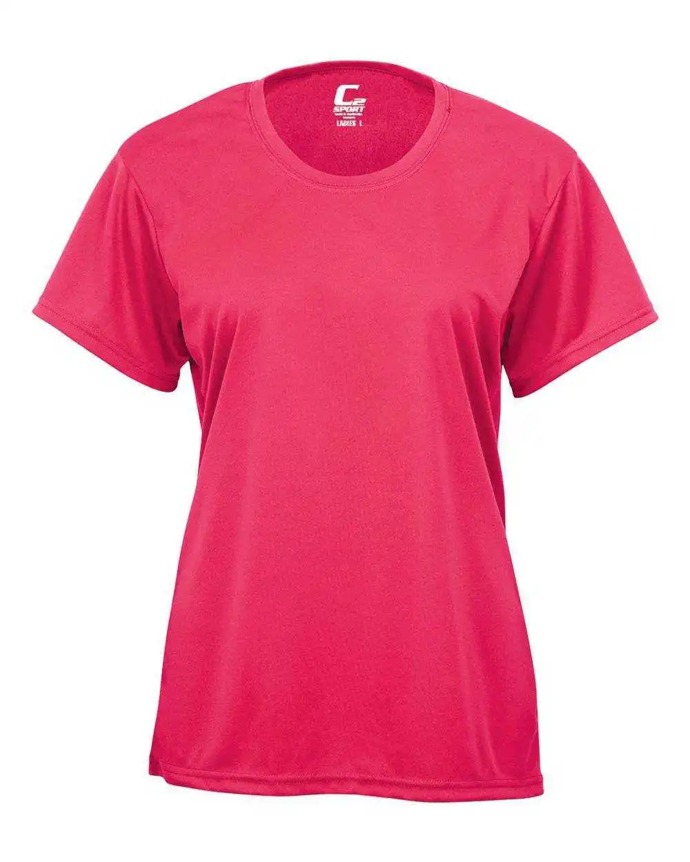 C2 Sport 5600 Ladies Tee - Hot Pink
