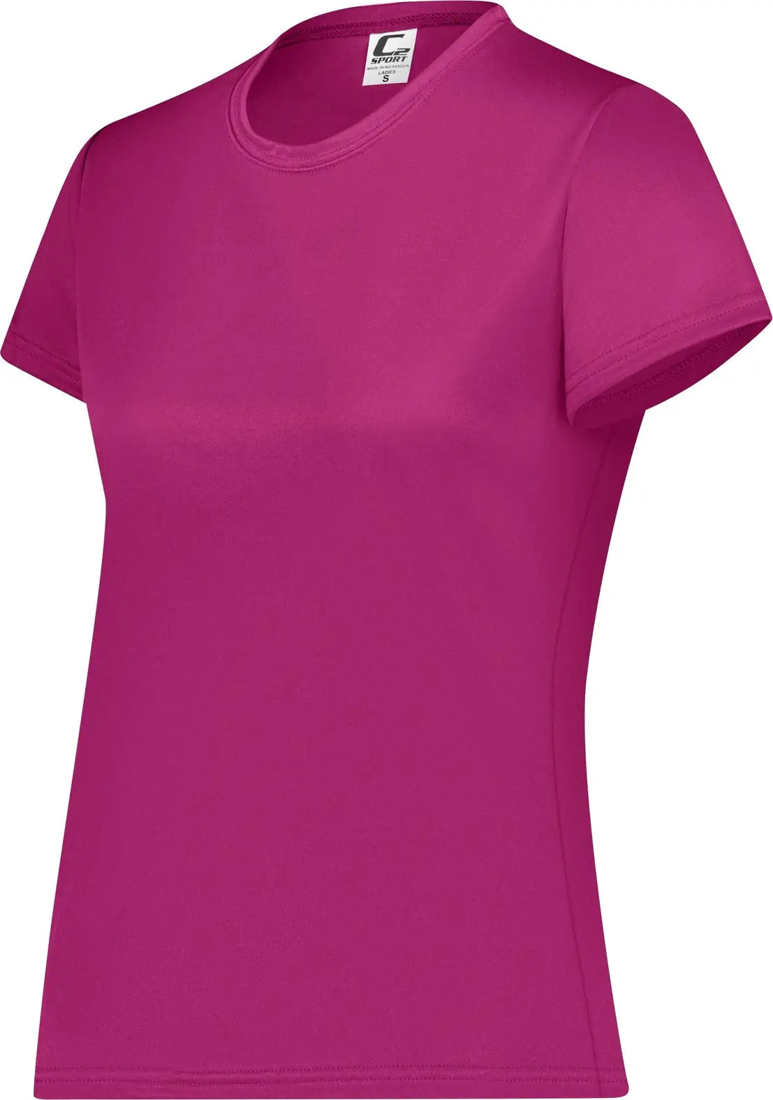C2 Sport 5600 Ladies Tee - Hot Pink - Xs