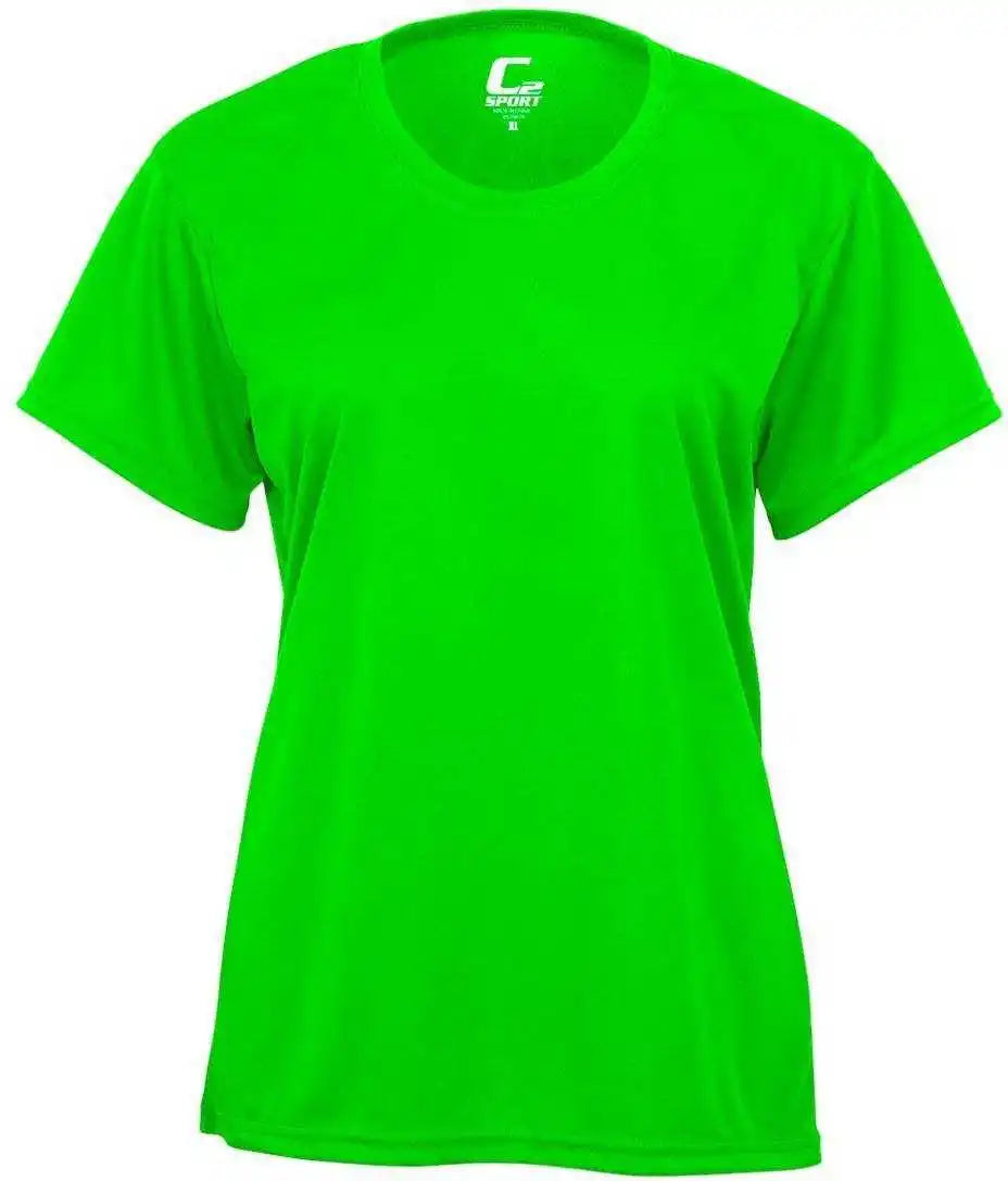 C2 Sport 5600 Ladies Tee - Lime