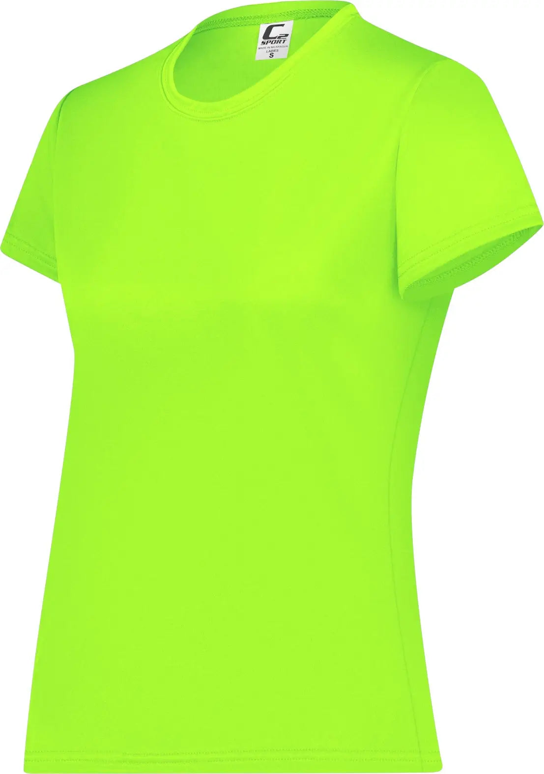 C2 Sport 5600 Ladies Tee - Lime - Xs