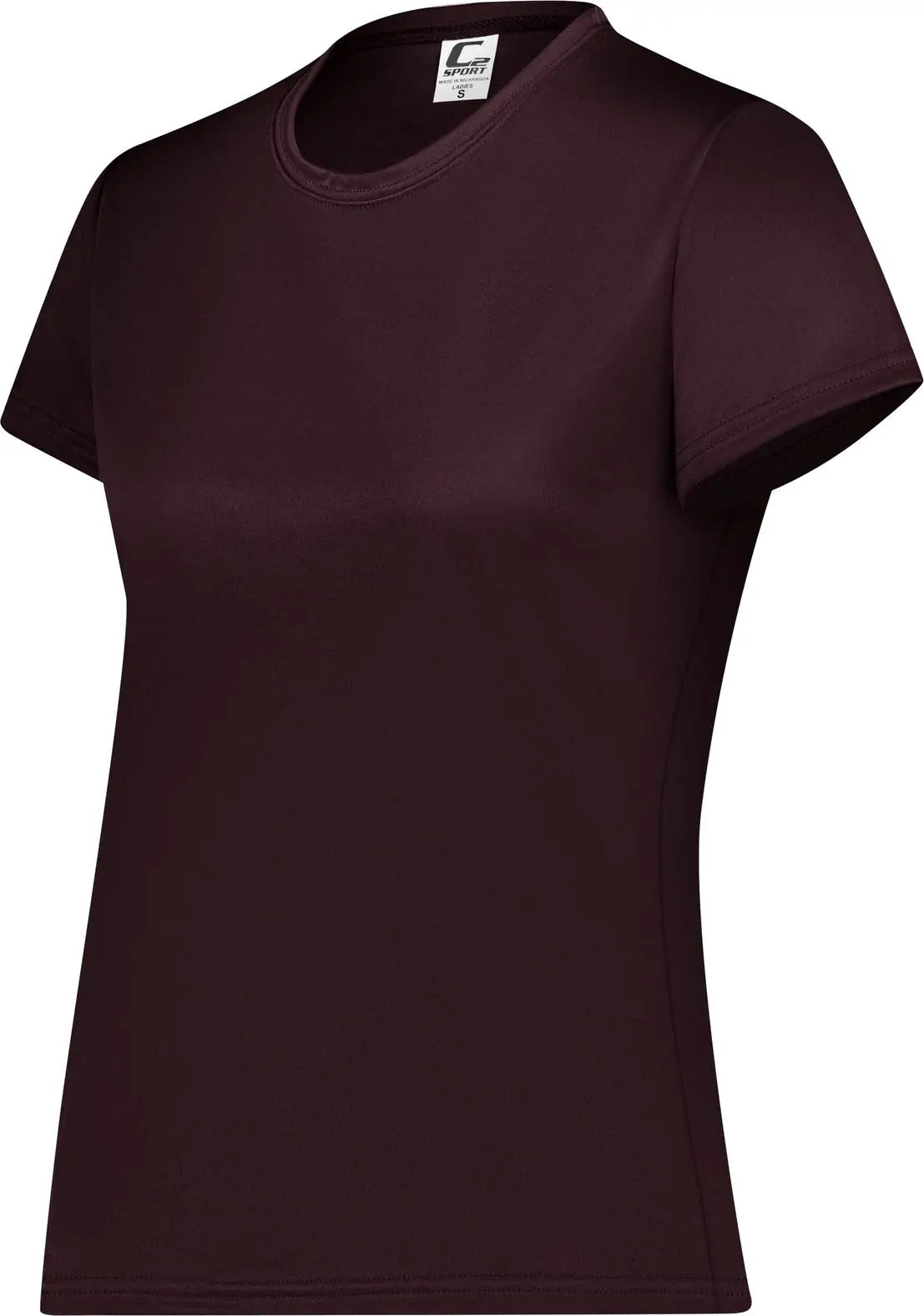 C2 Sport 5600 Ladies Tee - Maroon - Xs