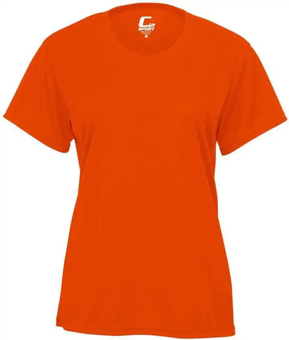 C2 Sport 5600 Ladies Tee Orange