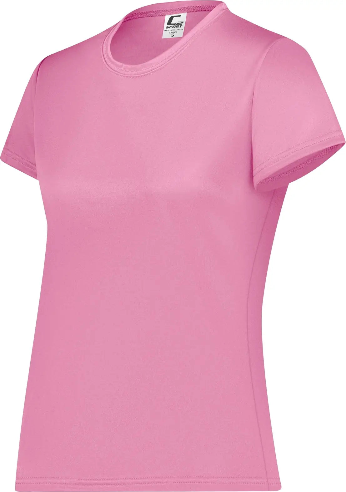 C2 Sport 5600 Ladies Tee - Pink - Xs