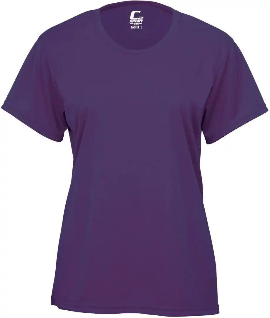 C2 Sport 5600 Ladies Tee - Purple