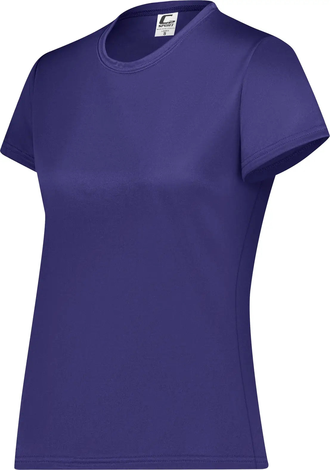 C2 Sport 5600 Ladies Tee - Purple - Xs