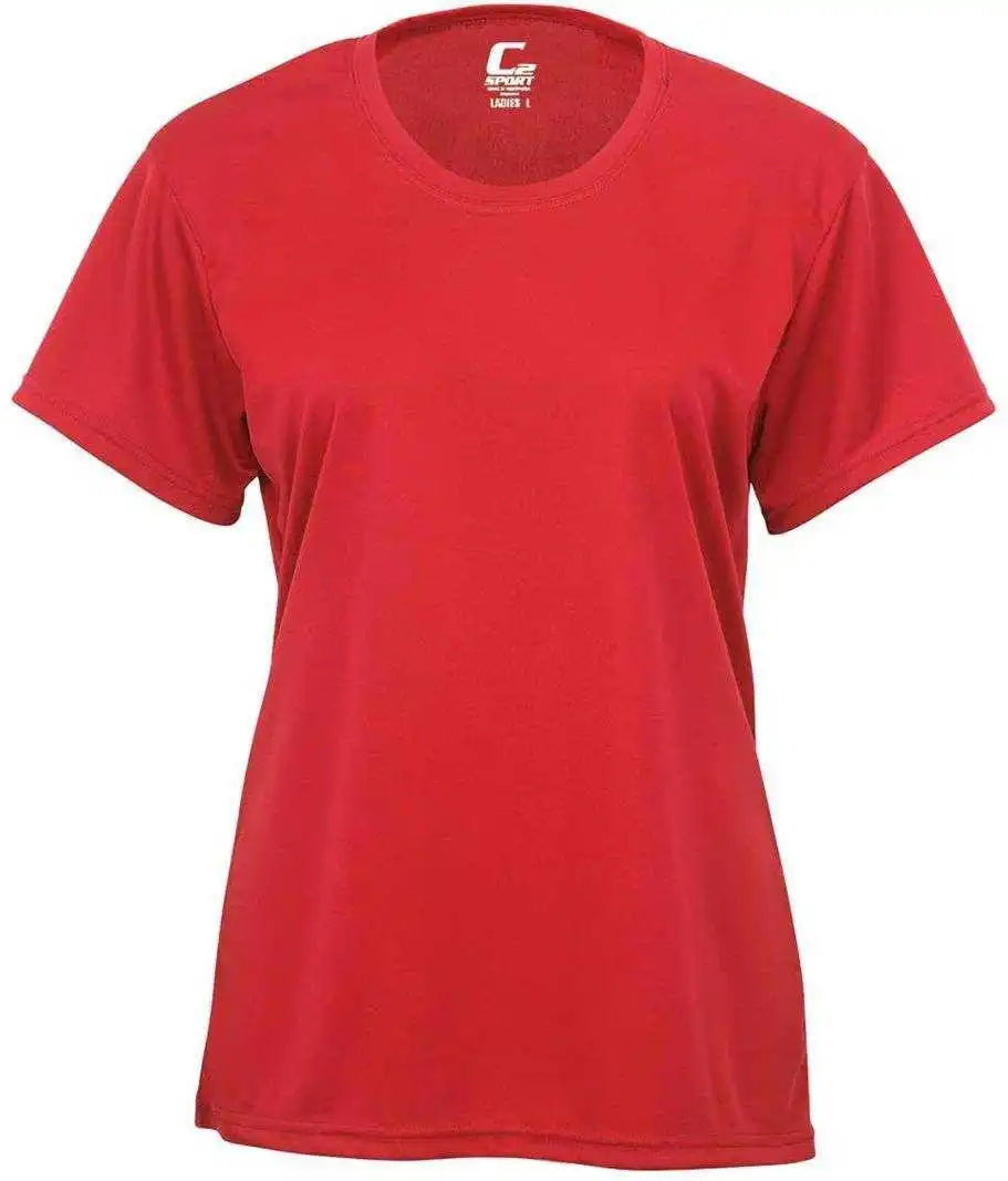 C2 Sport 5600 Ladies Tee - Red
