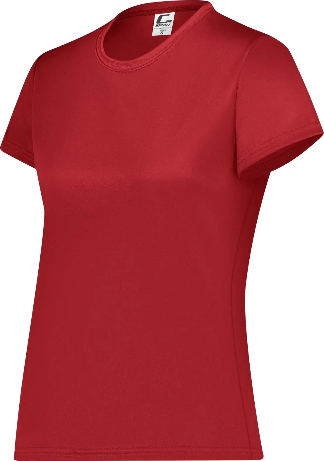 C2 Sport 5600 Ladies Tee - Red - Xs