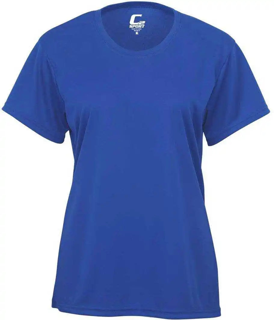 C2 Sport 5600 Ladies Tee - Royal
