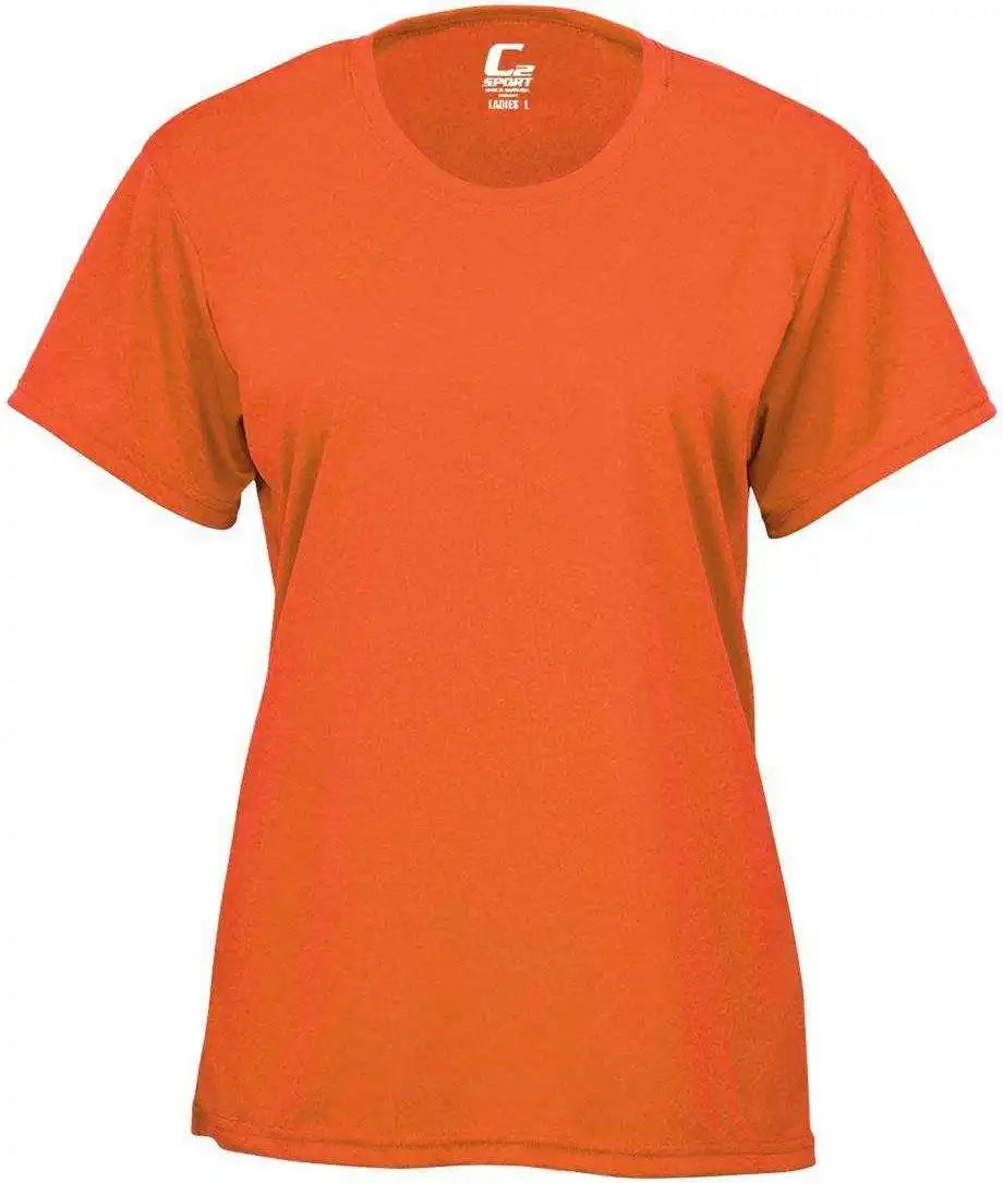 C2 Sport 5600 Ladies Tee Saftey Orange