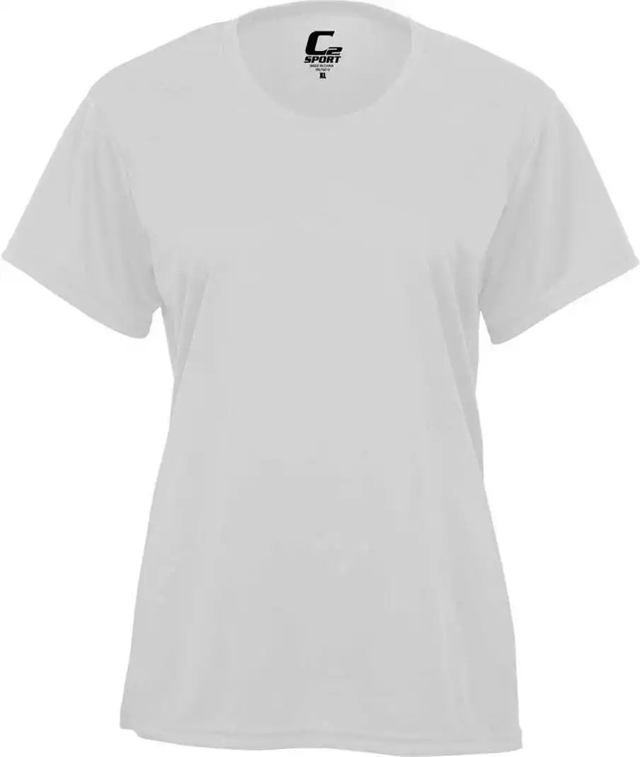 C2 Sport 5600 Ladies Tee Silver