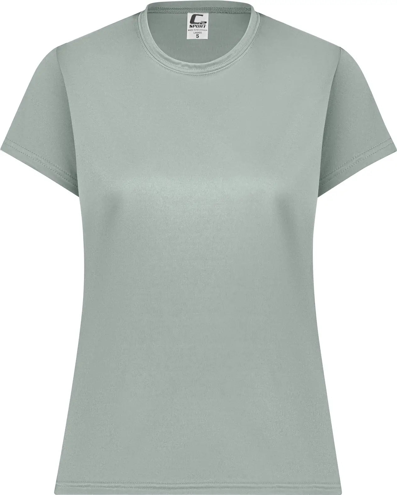 C2 Sport 5600 Ladies Tee - Silver - Light Gray / Xs