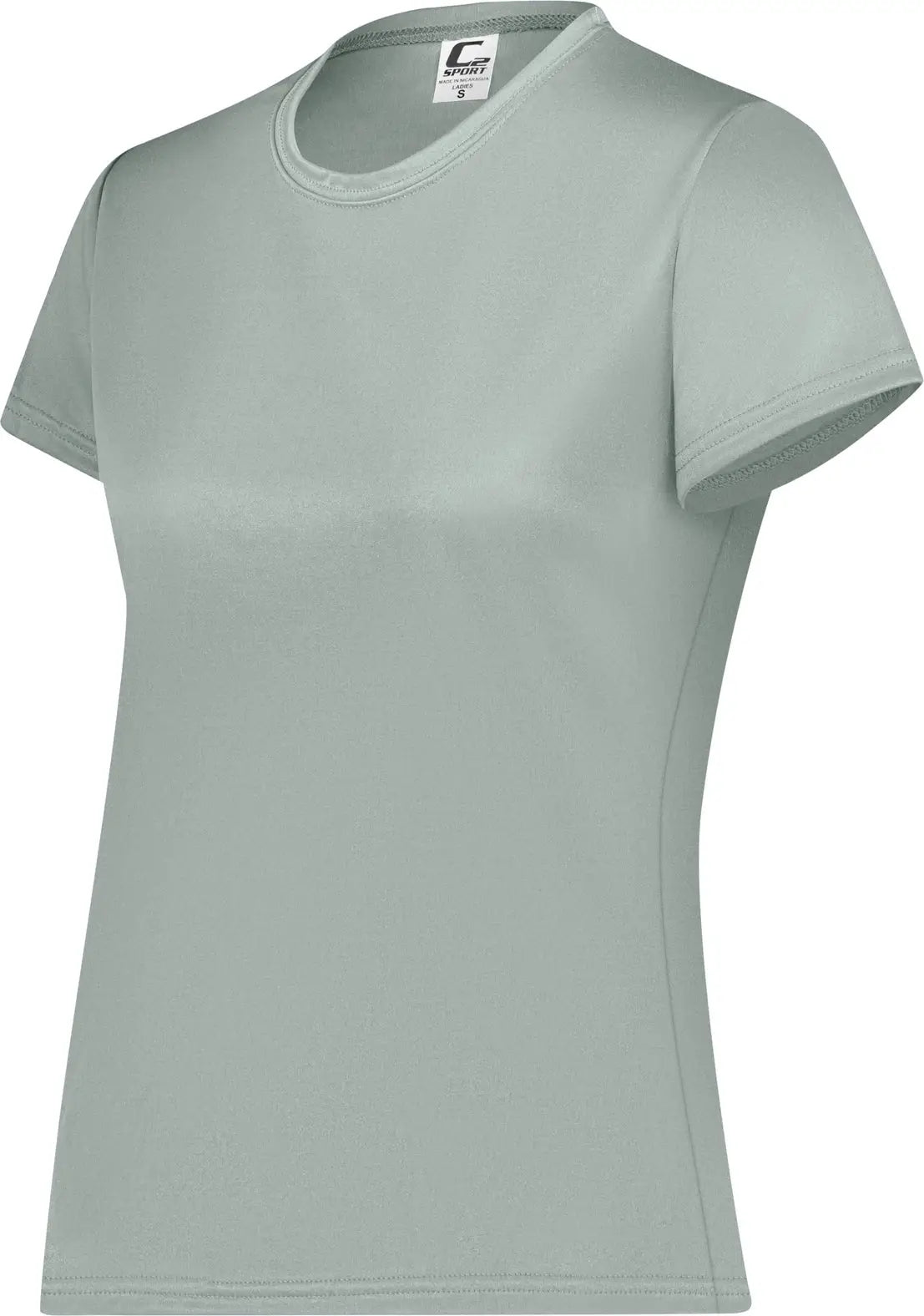 C2 Sport 5600 Ladies Tee - Silver - Light Gray / Xs