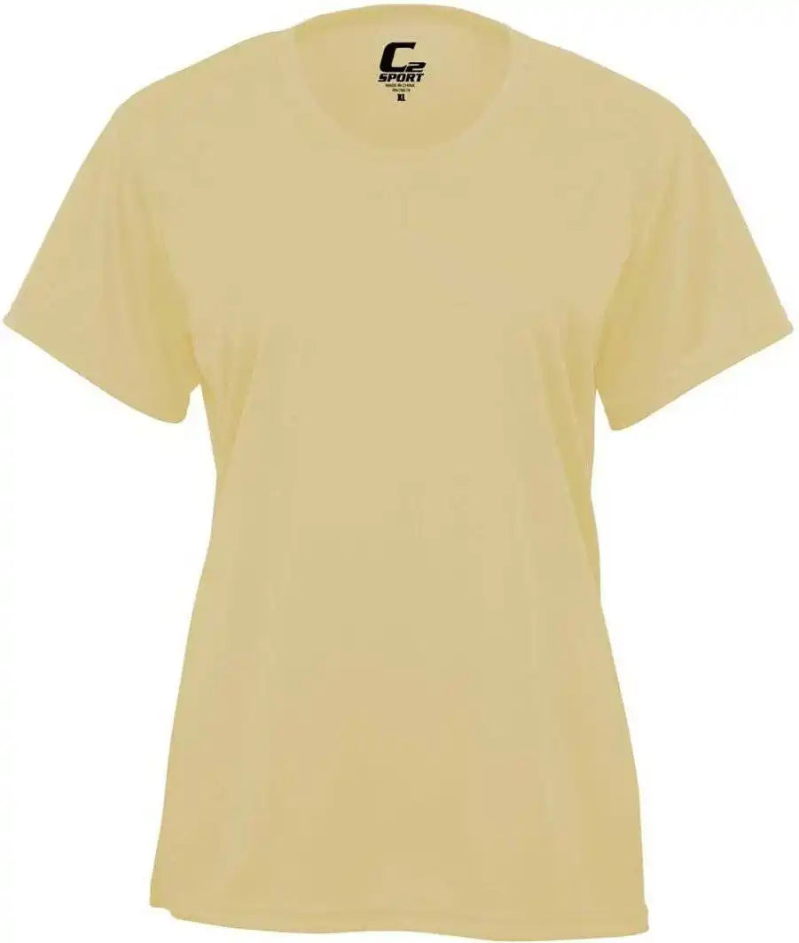 C2 Sport 5600 Ladies Tee - Vegas Gold