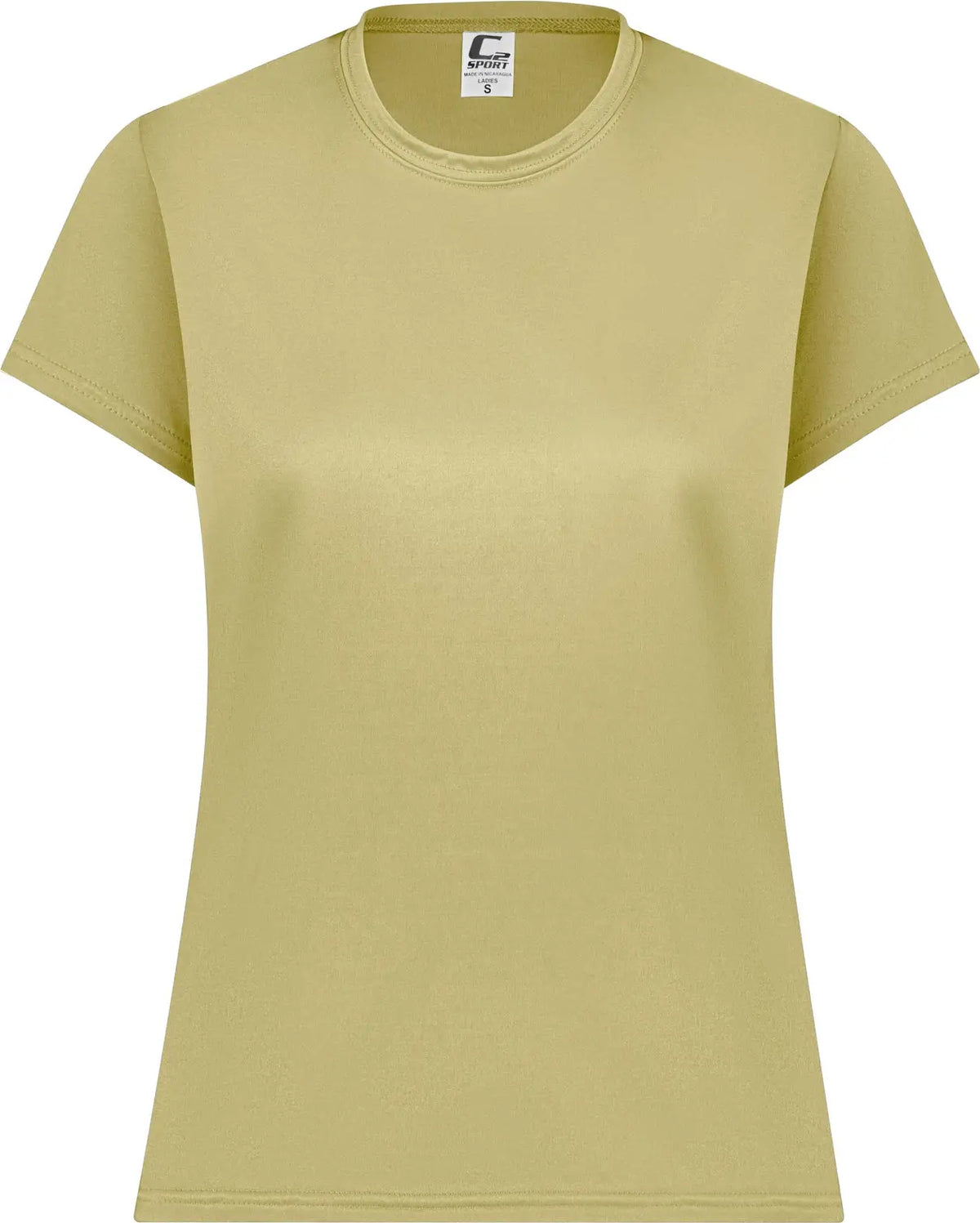 C2 Sport 5600 Ladies Tee - Vegas Gold