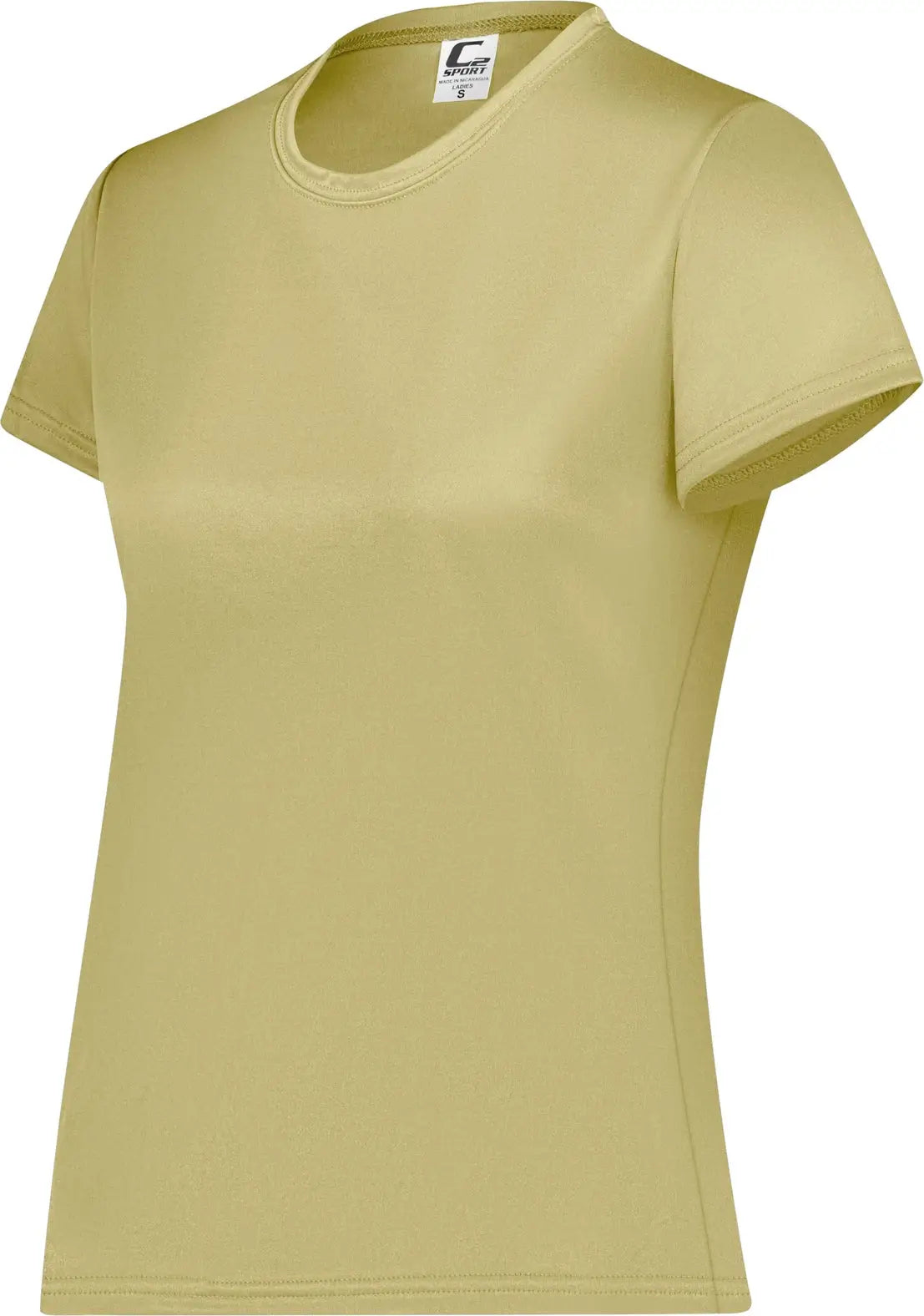 C2 Sport 5600 Ladies Tee - Vegas Gold - Xs