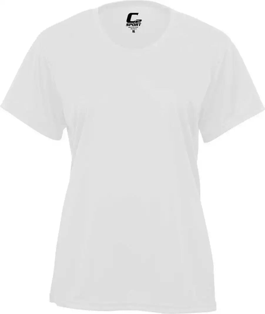 C2 Sport 5600 Ladies Tee White