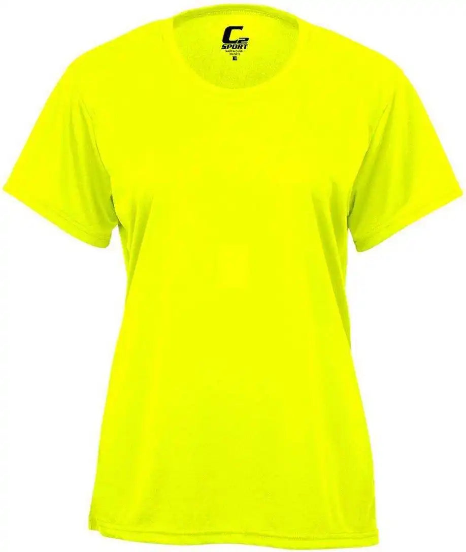 C2 Sport 5600 Ladies Tee - Yellow Green
