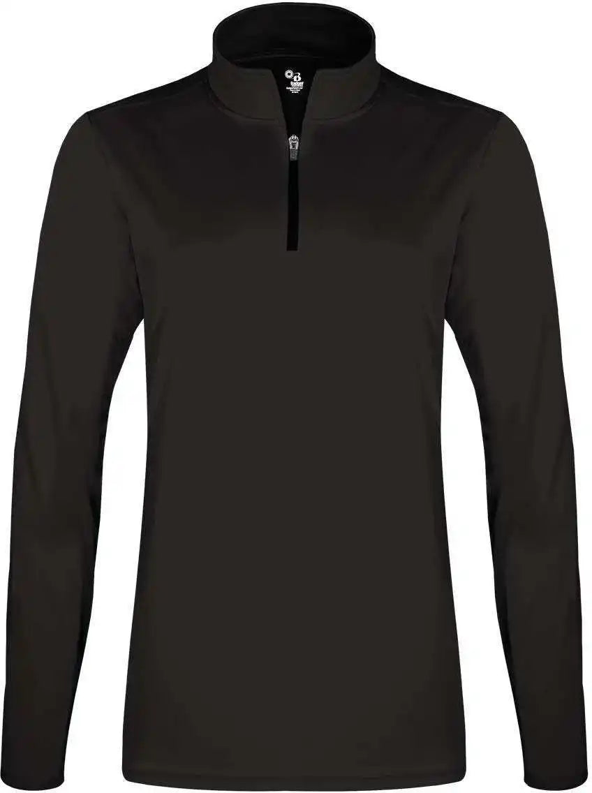 C2 Sport 5602 Women’s 1/4 Zip Black