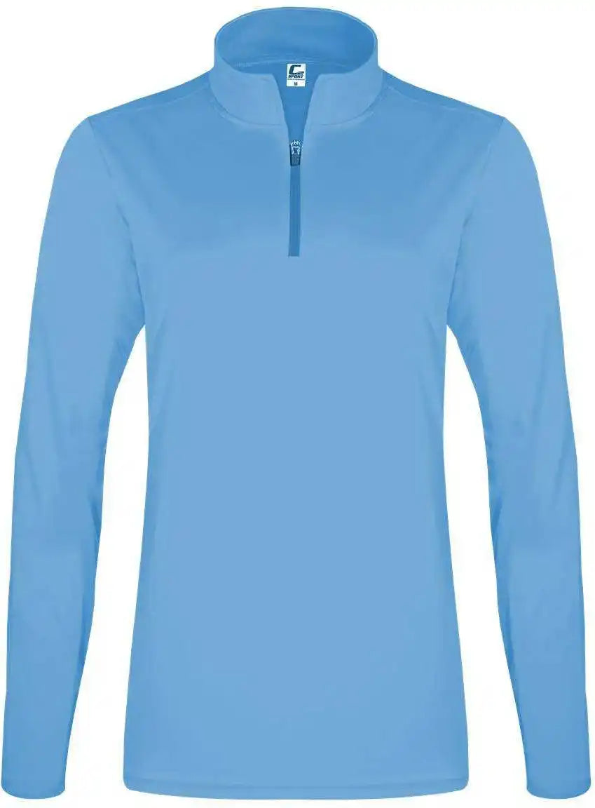 C2 Sport 5602 Women’s 1/4 Zip Columbia Blue