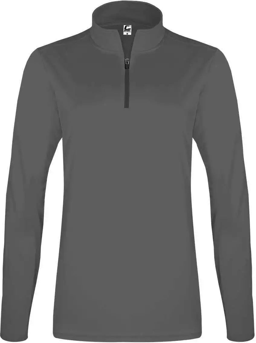 C2 Sport 5602 Women’s 1/4 Zip Graphite