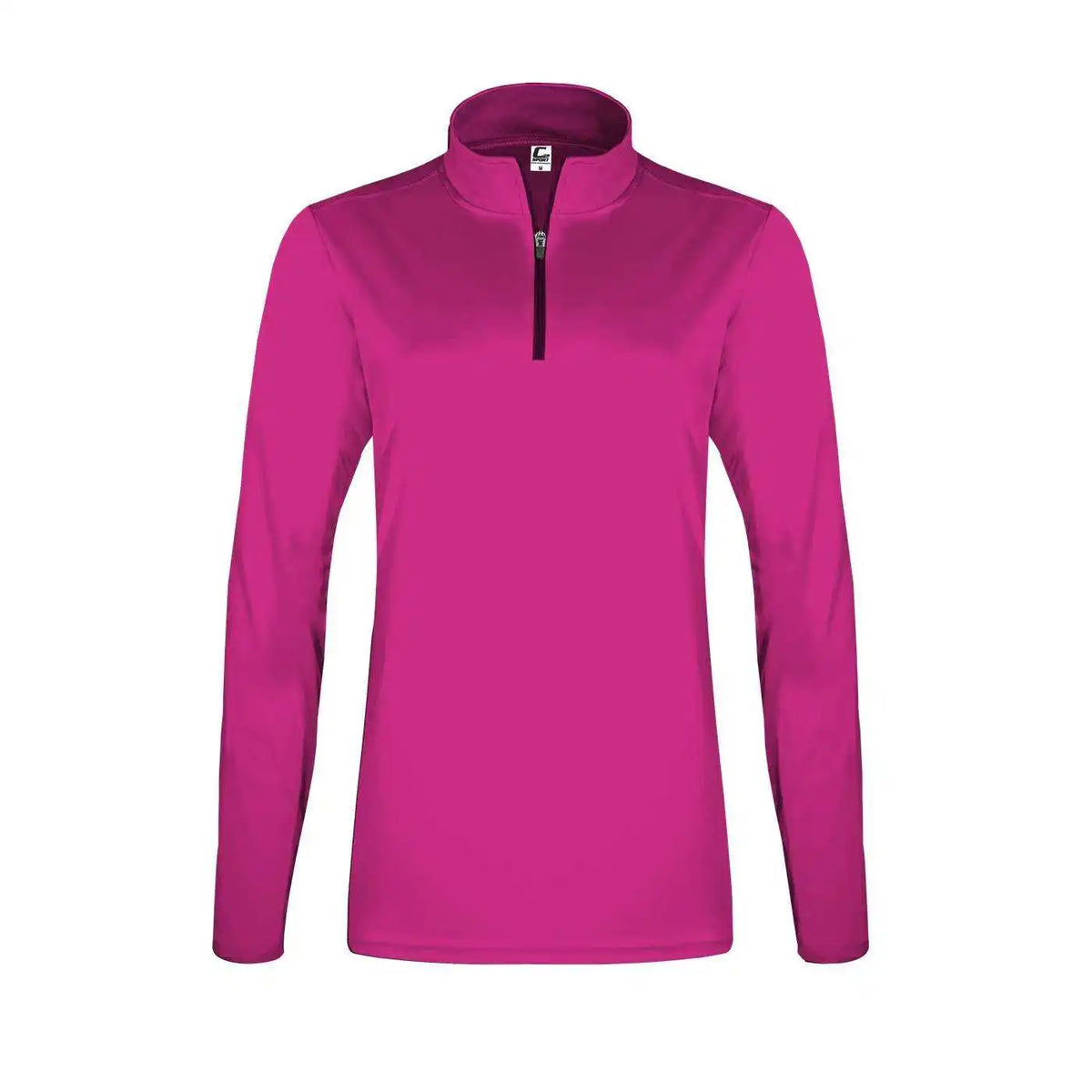 C2 Sport 5602 Women’s 1/4 Zip - Hot Pink
