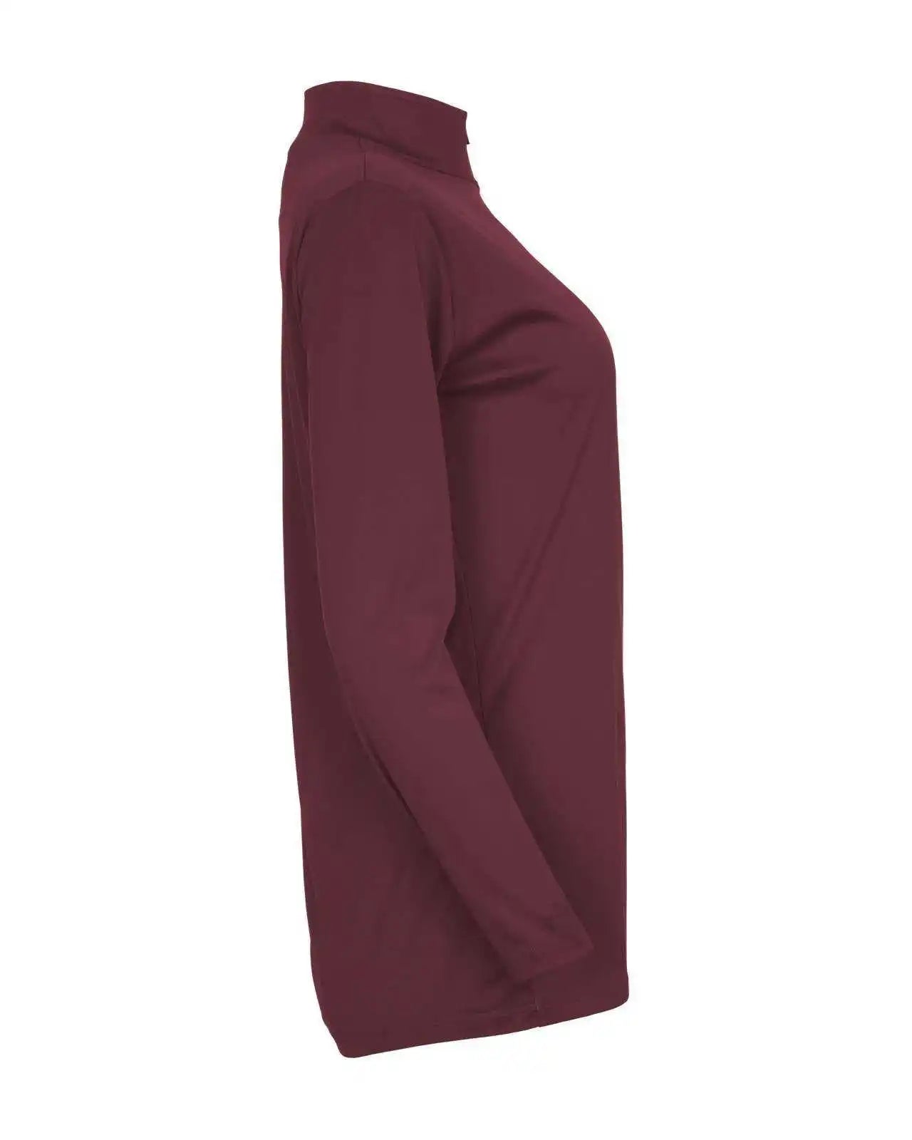 C2 Sport 5602 Women’s 1/4 Zip - Maroon